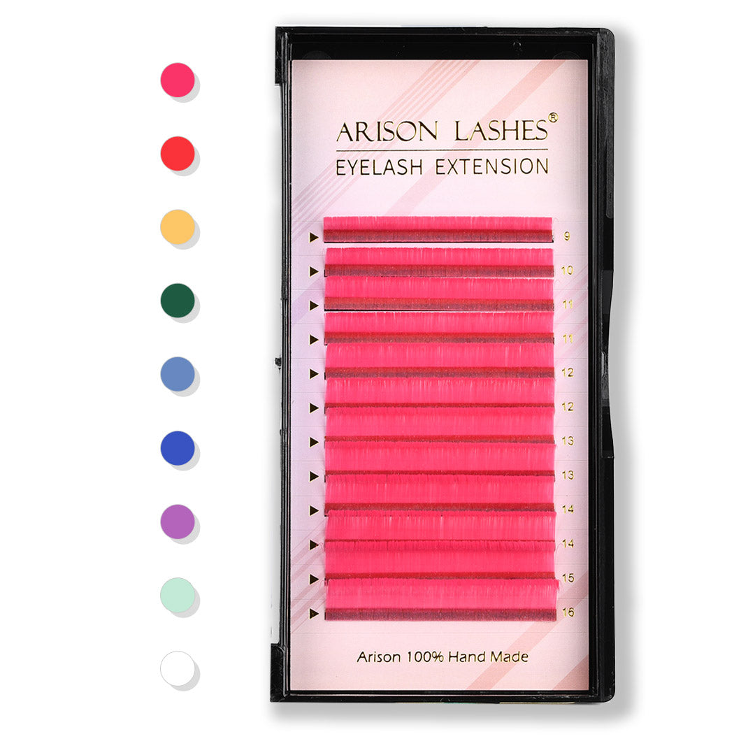 Colored Lash Extensions