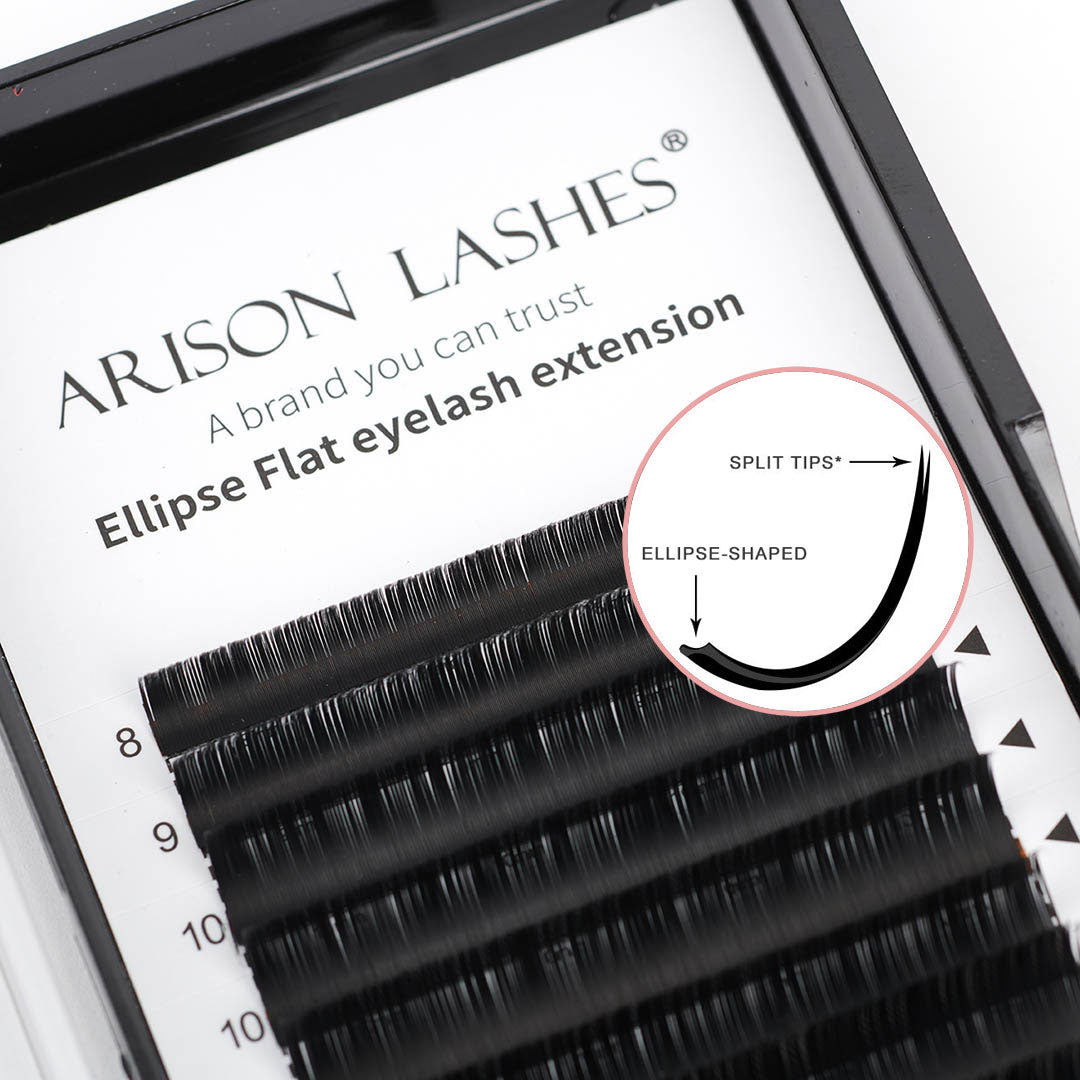 Flat Lash Extensions