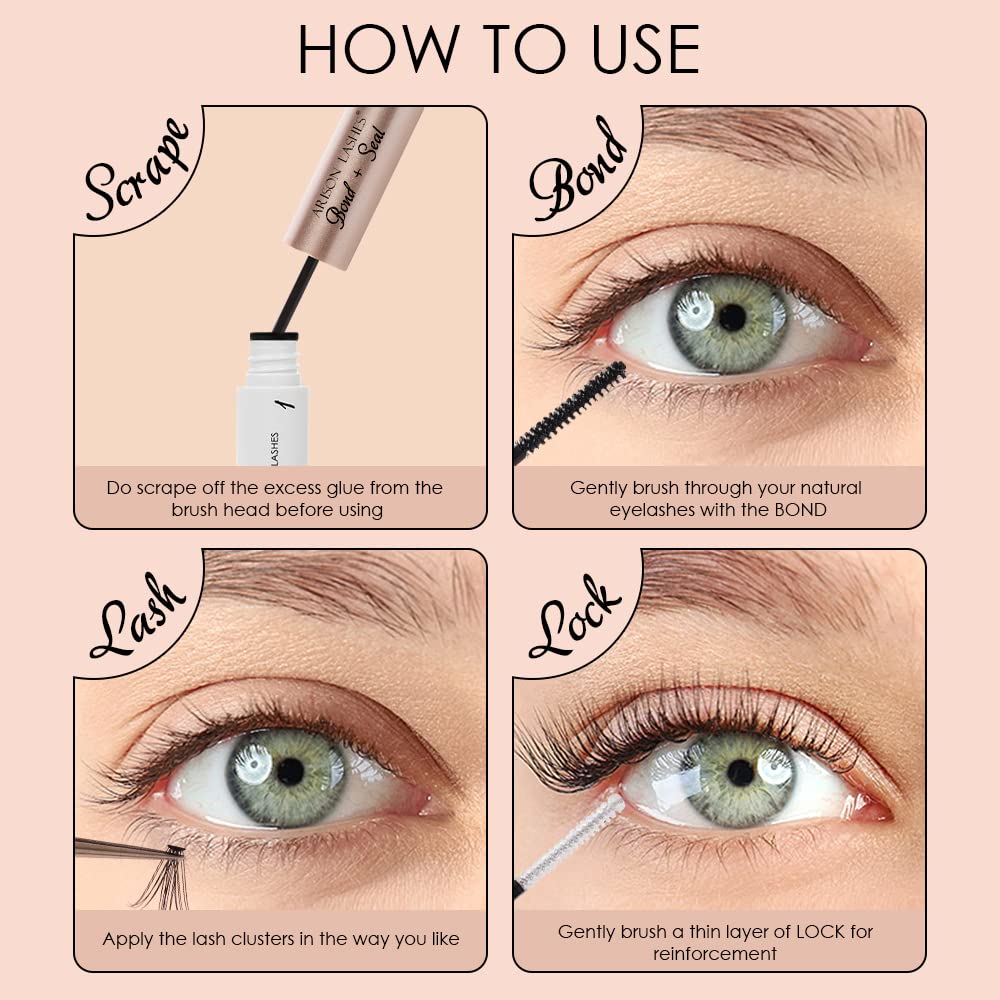 2-in-1 Lash Bond & Seal For DIY Lash Clusters