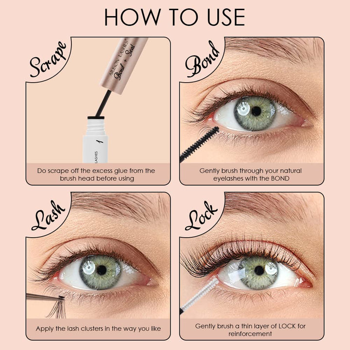 2-in-1 Lash Bond & Seal For DIY Lash Clusters