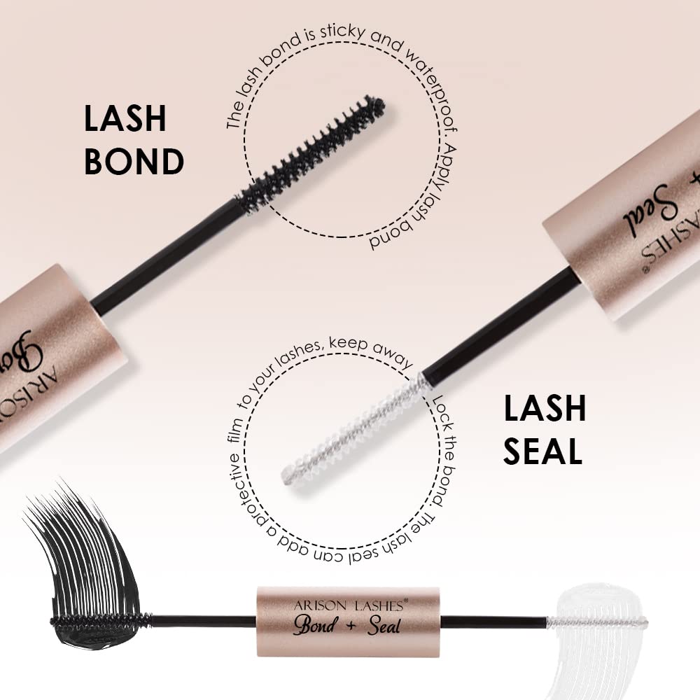 2-in-1 Lash Bond & Seal For DIY Lash Clusters