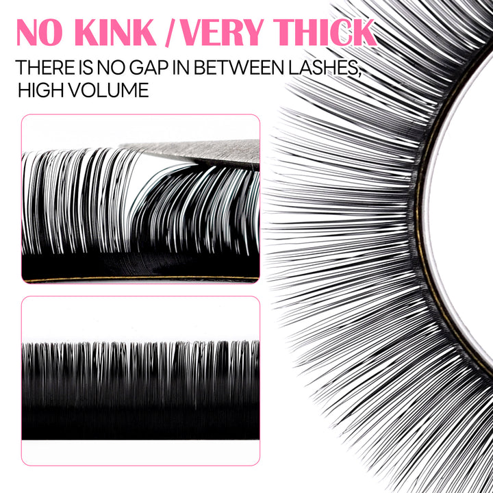 Volume Lashes - 0.07mm - 20 Rows