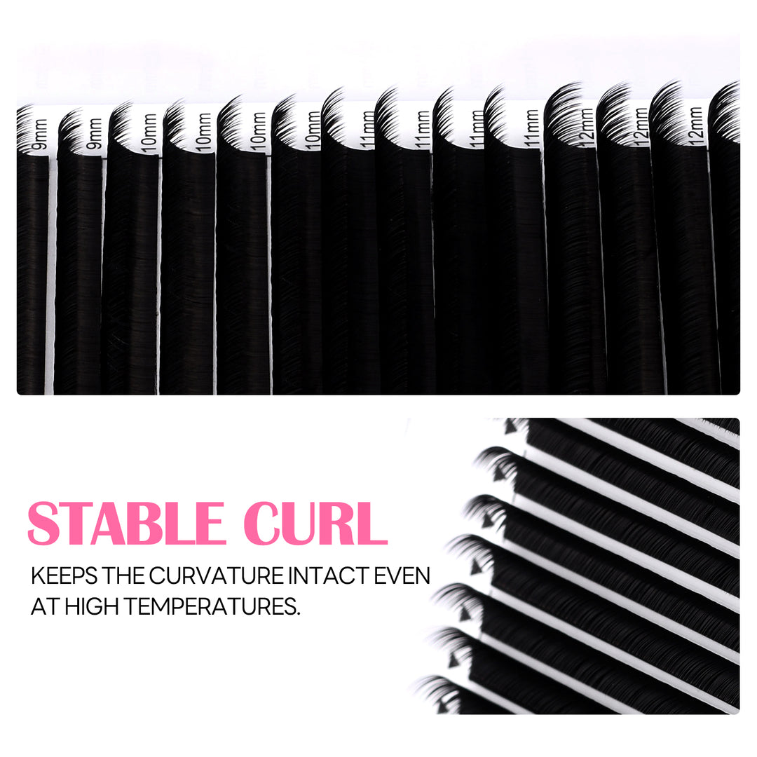 Volume Lashes - 0.05mm - 20 Rows