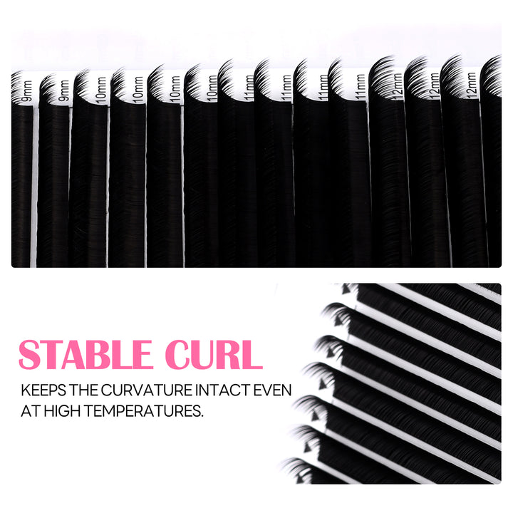 Volume Lashes - 0.07mm - 20 Rows