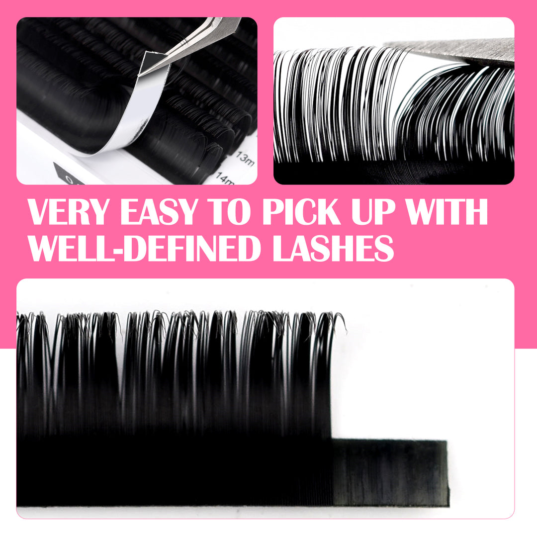 Volume Lashes - 0.07mm - 20 Rows
