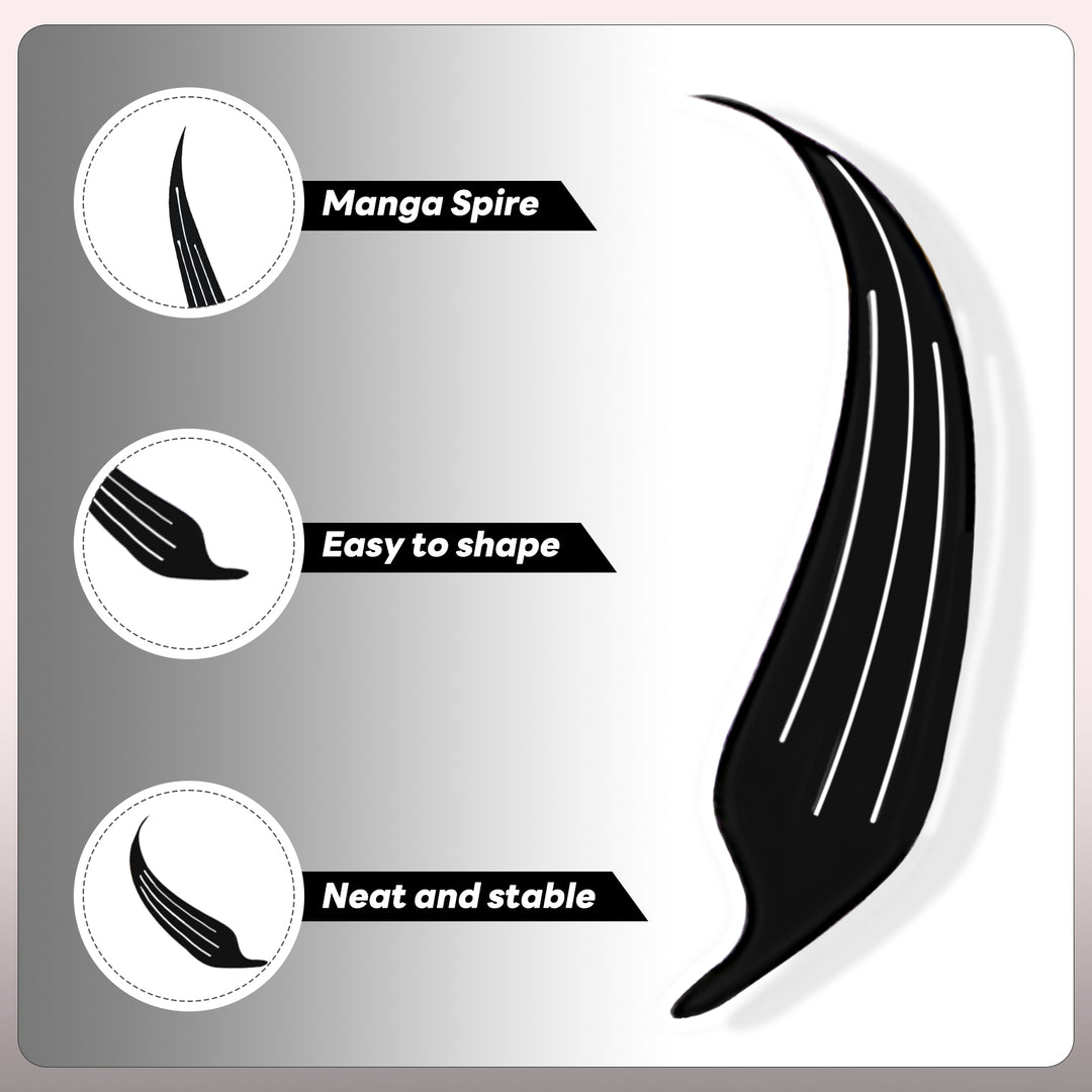 Premade Anime Comic Butterfly Lashes