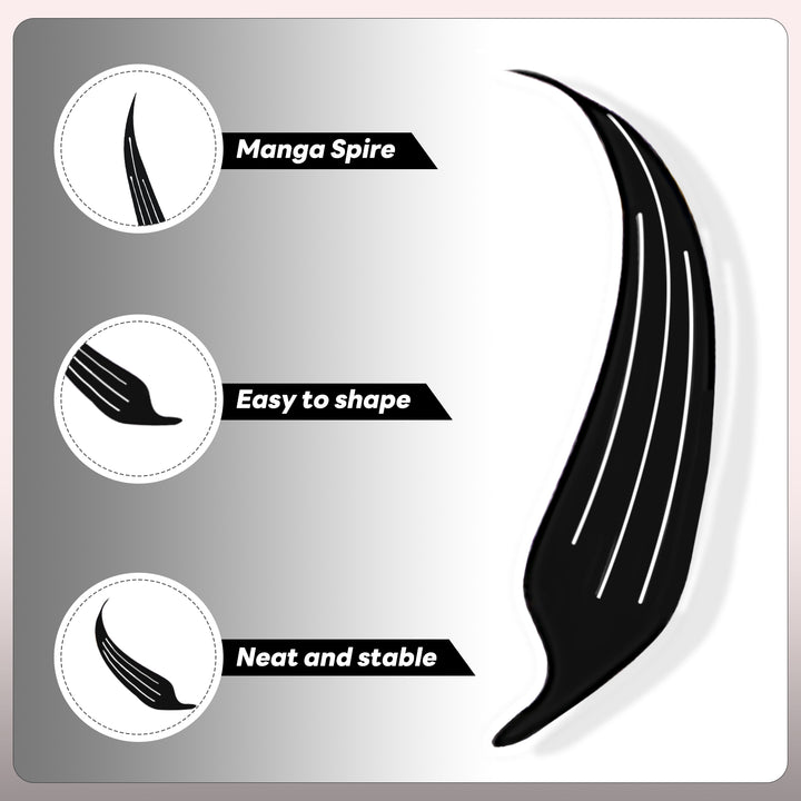 Premade Anime Comic Butterfly Lashes