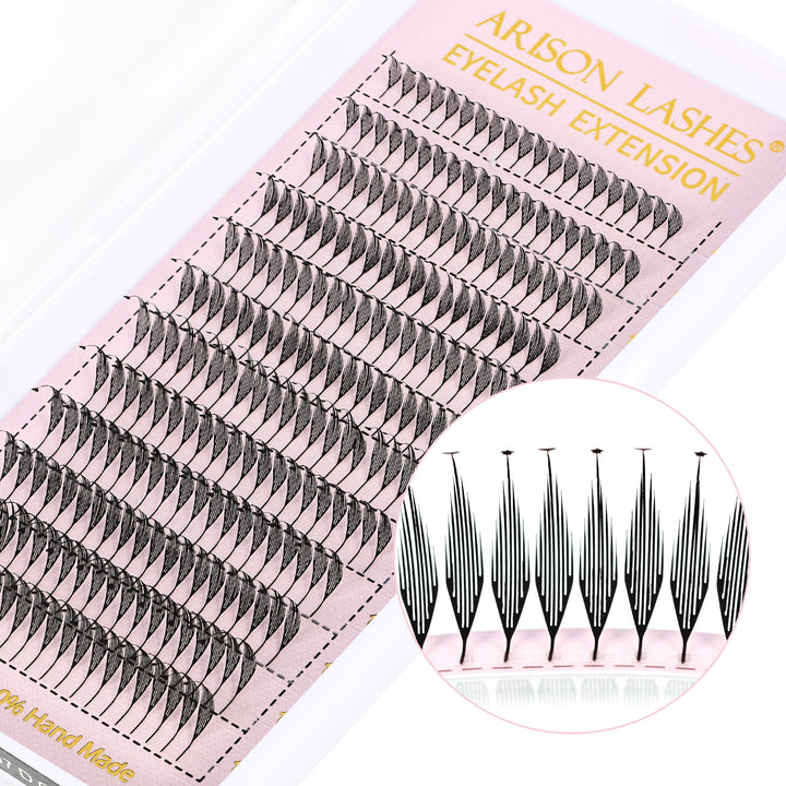 Premade Anime Comic Heartstar Lashes