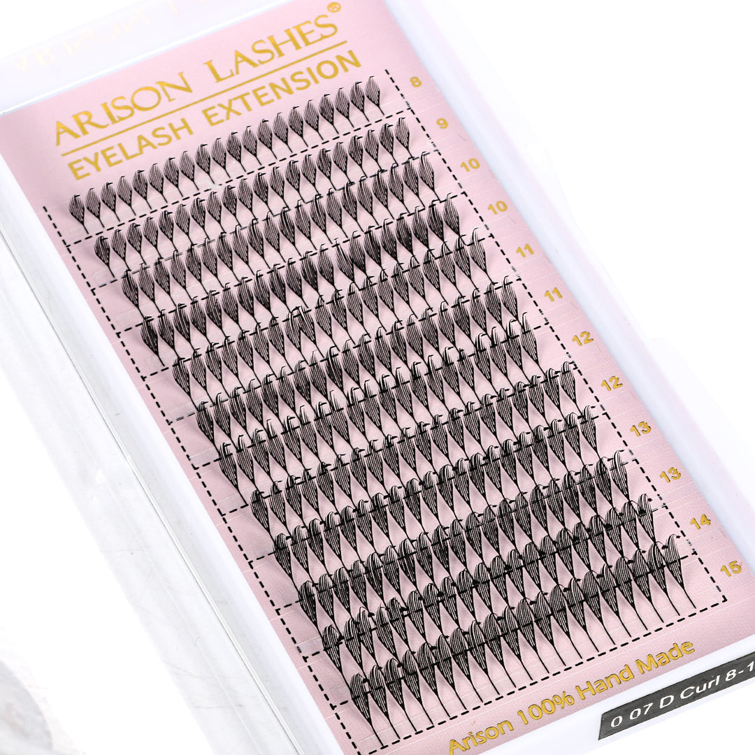 Premade Anime Comic Heartstar Lashes