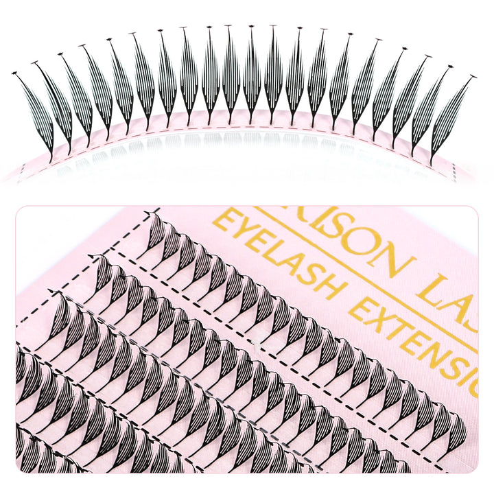 Premade Anime Comic Heartstar Lashes