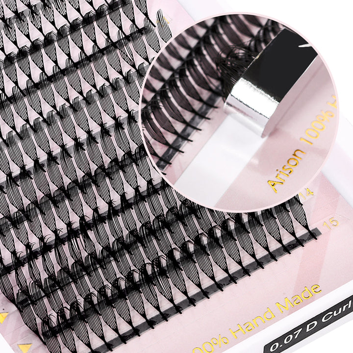 Premade Anime Comic Leaf Lashes