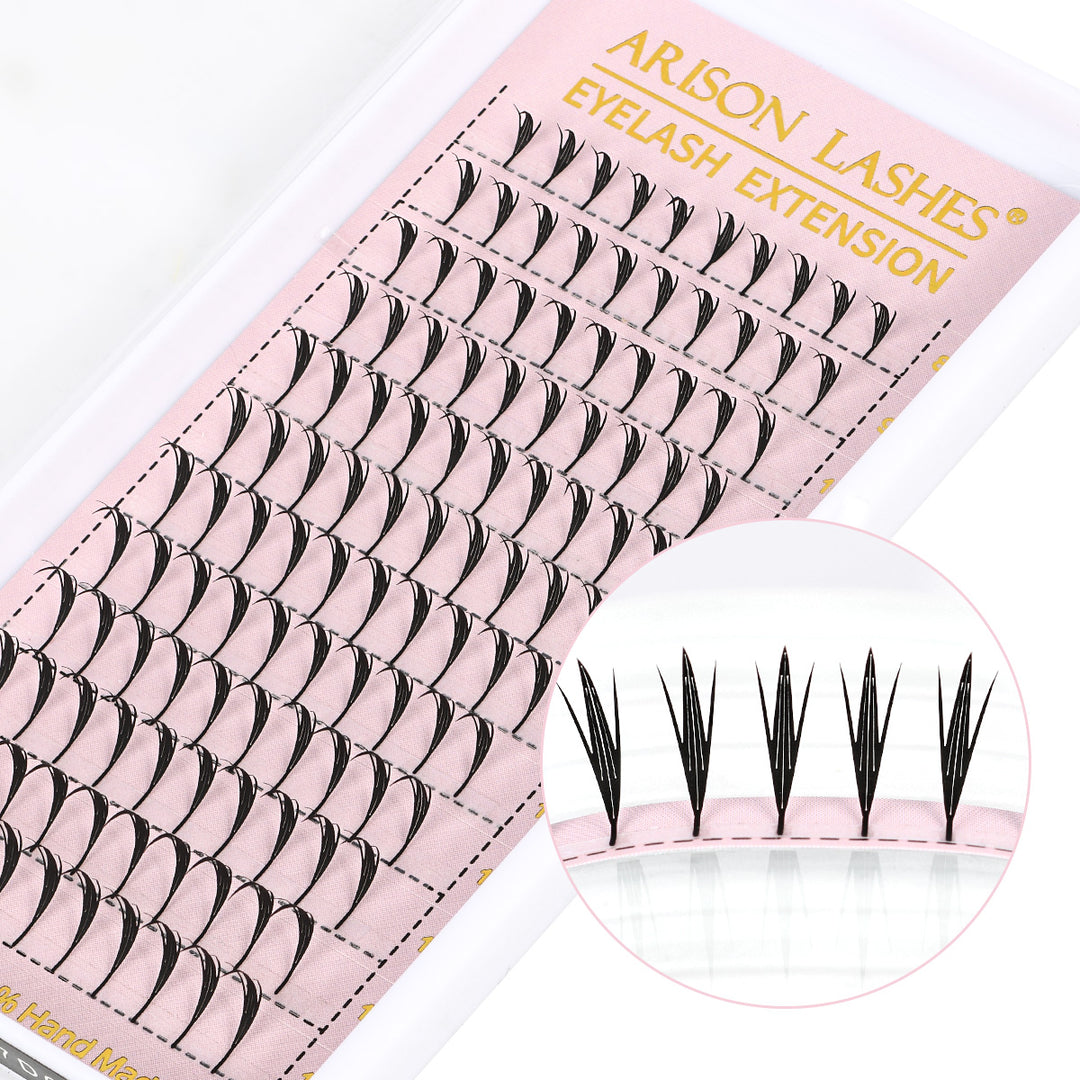 Premade Anime Comic Spire Lashes