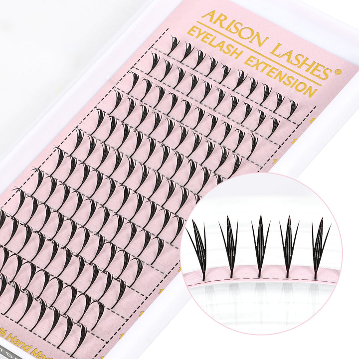 Premade Anime Comic Spire Lashes