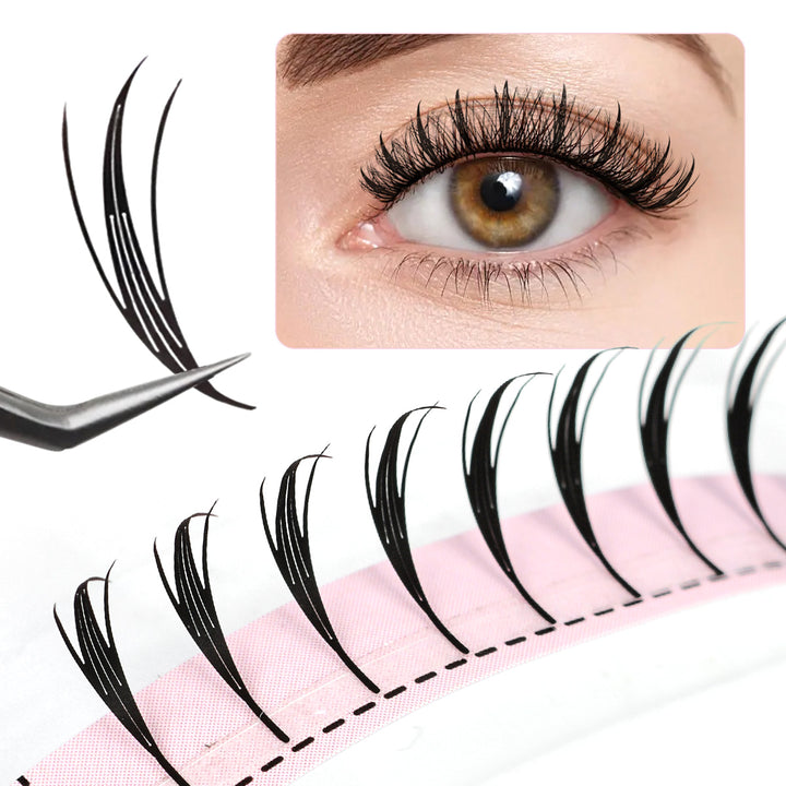 Premade Anime Comic Spire Lashes