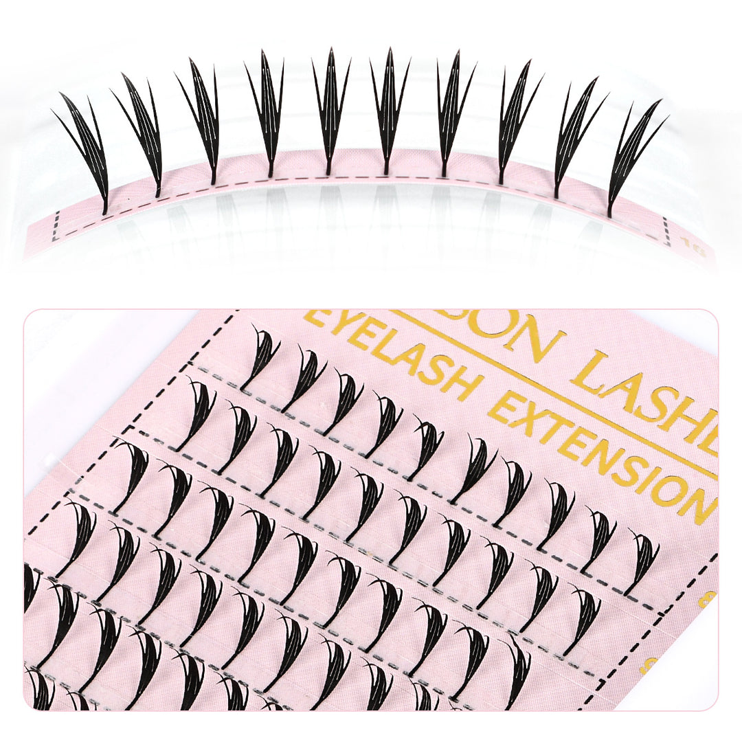 Premade Anime Comic Spire Lashes