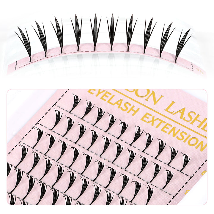 Premade Anime Comic Spire Lashes