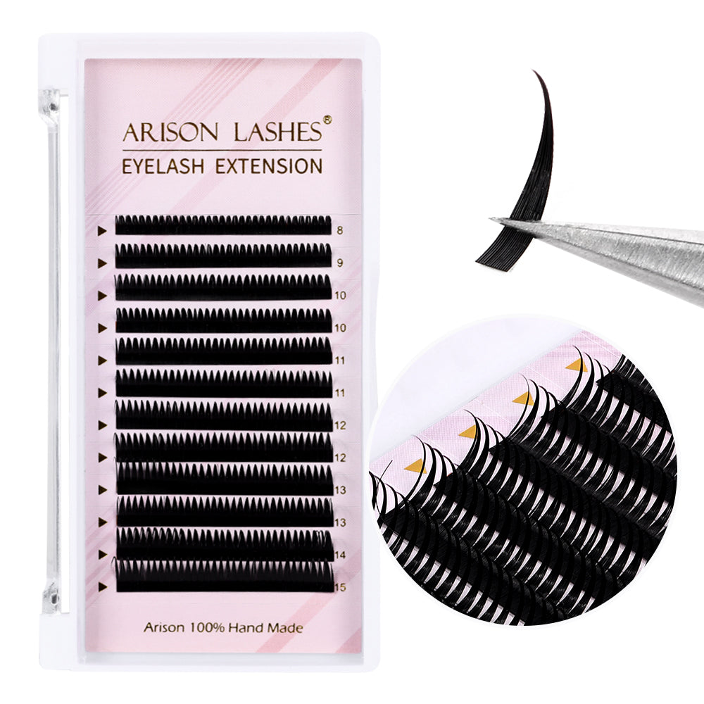 Premade Wet Anime Lashes