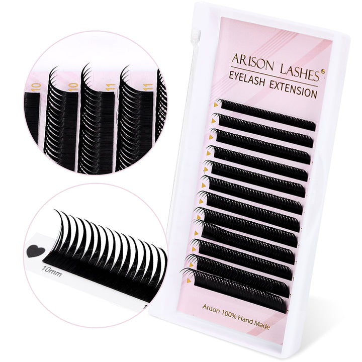 Premade Wet Anime Lashes