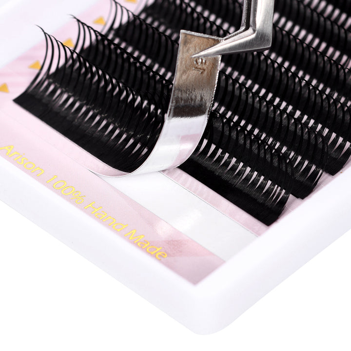 Premade Wet Anime Lashes