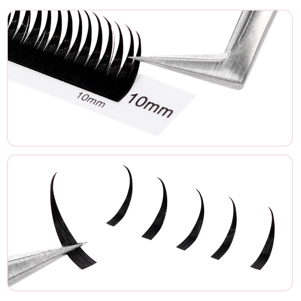 Premade Wet Anime Lashes