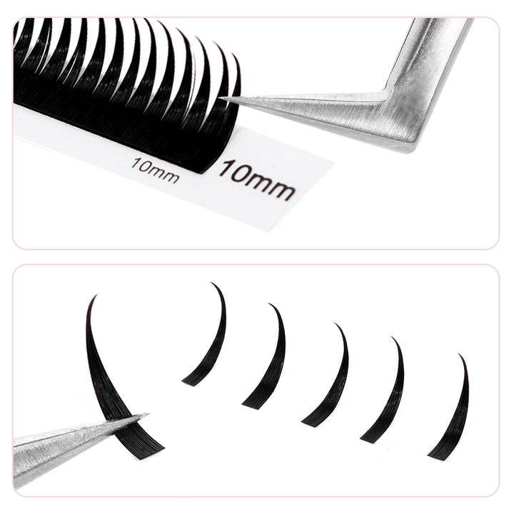Premade Wet Anime Lashes