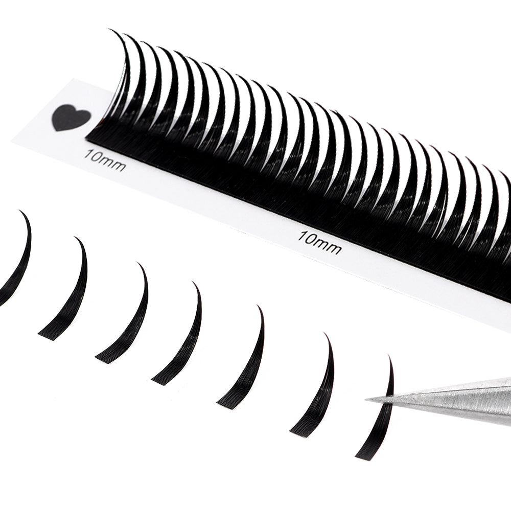 Premade Wet Anime Lashes