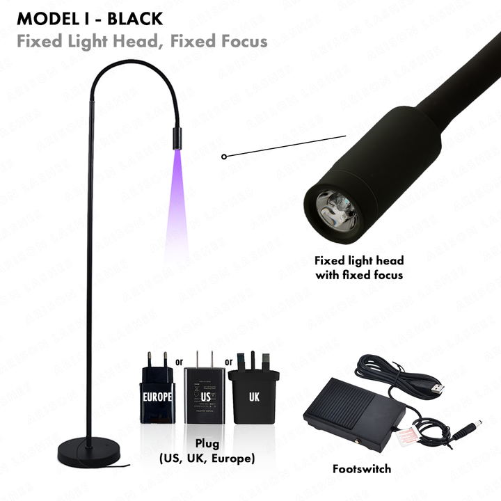 UV Lash Lamp Model I - Photobiological Safe