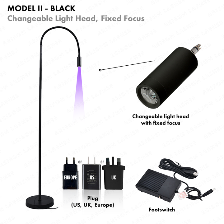 UV Lash Lamp Model II - Photobiological Safe