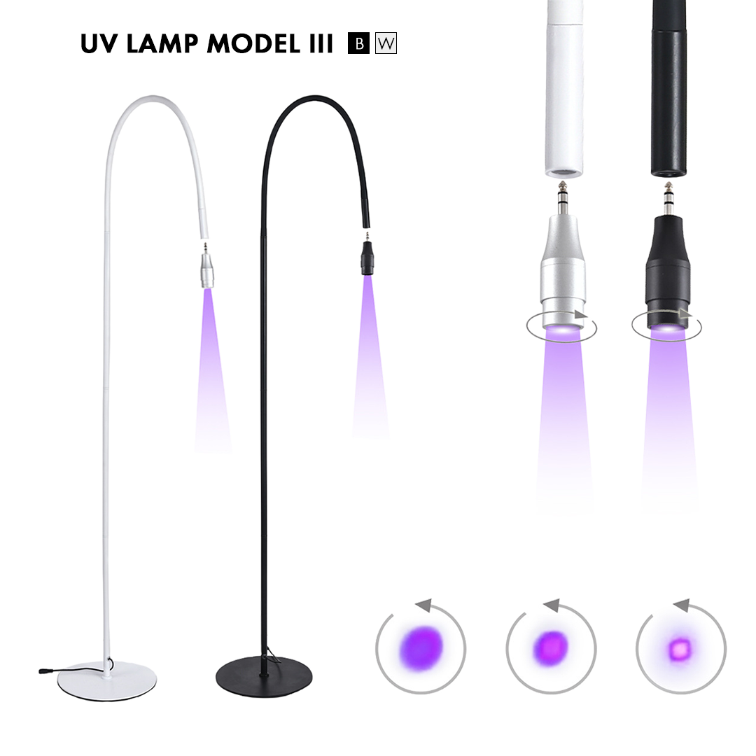 UV Lash Lamp Model III - Photobiological Safe (Free Shipping)