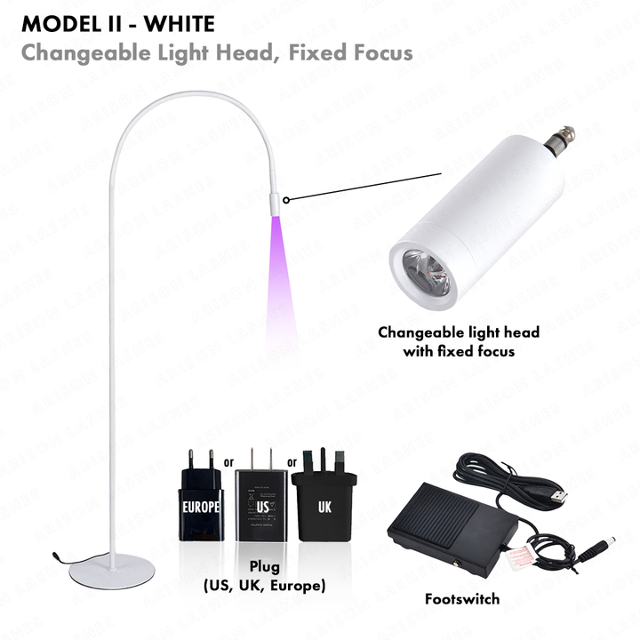 UV Lash Lamp Model II - Photobiological Safe