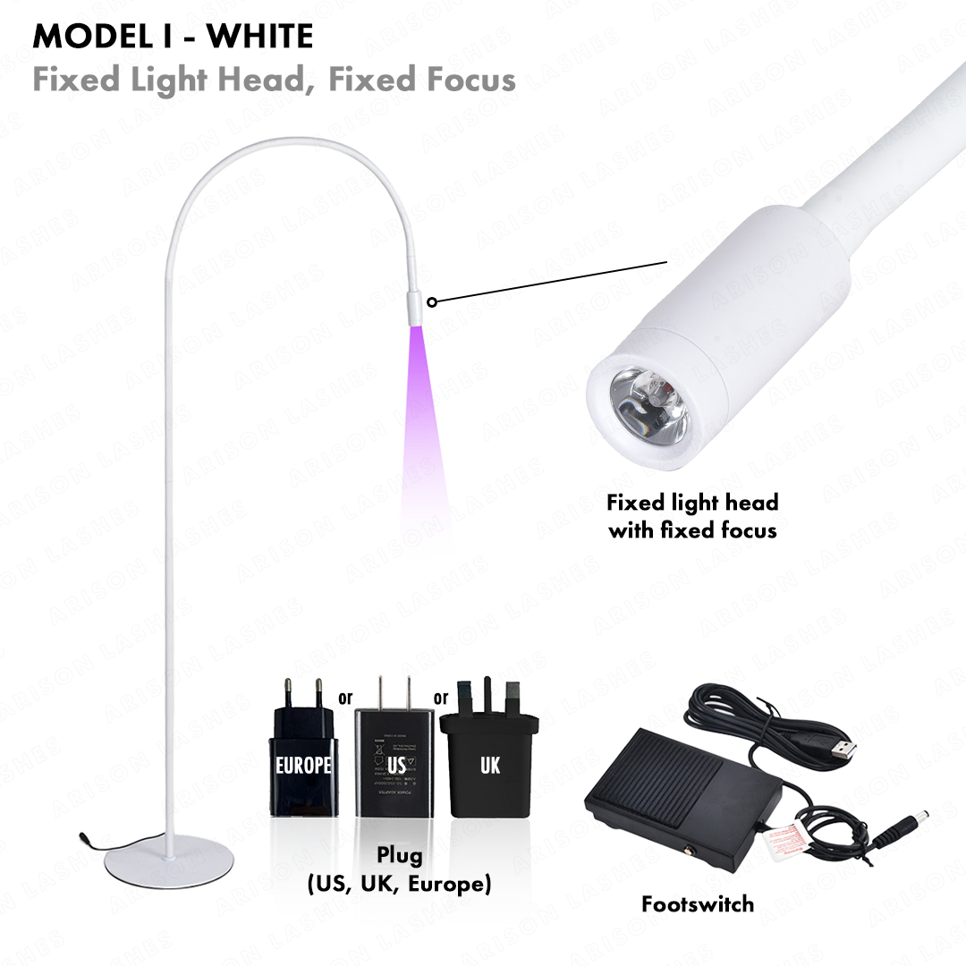 UV Lash Lamp Model I - Photobiological Safe