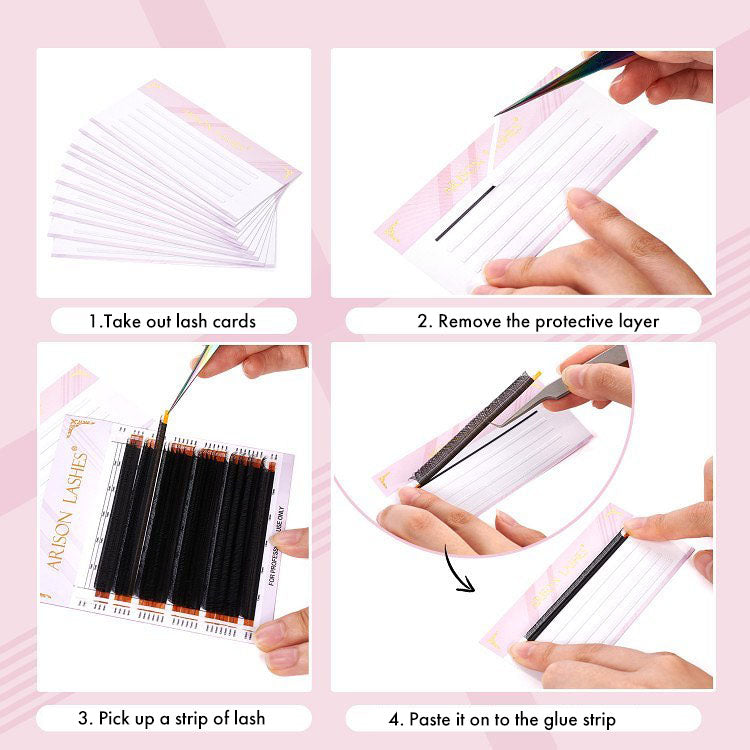 YY Lashes - Economical Tray = 5 Normal Trays