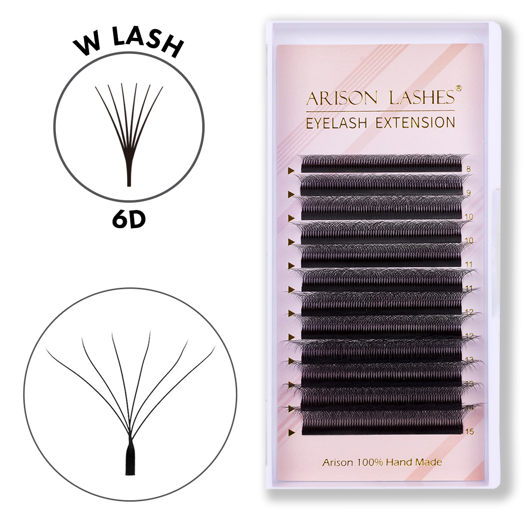 ARISON LASHES® W6D Lash Extensions Tray