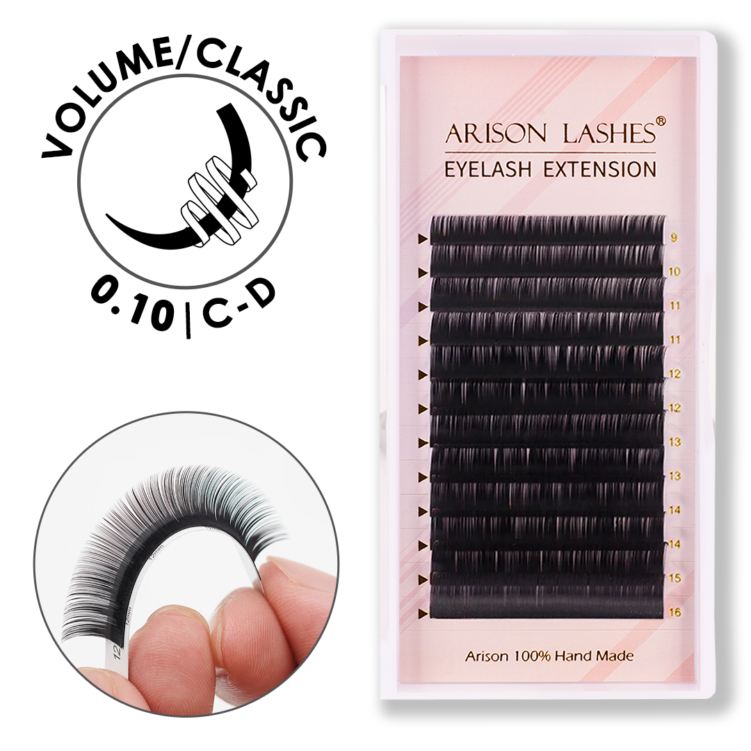 Volume/Classic Lashes - 0.10mm