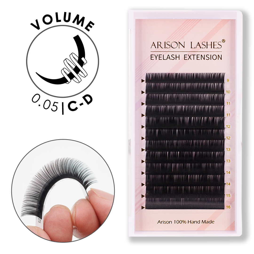 Volume Lashes - 0.05mm