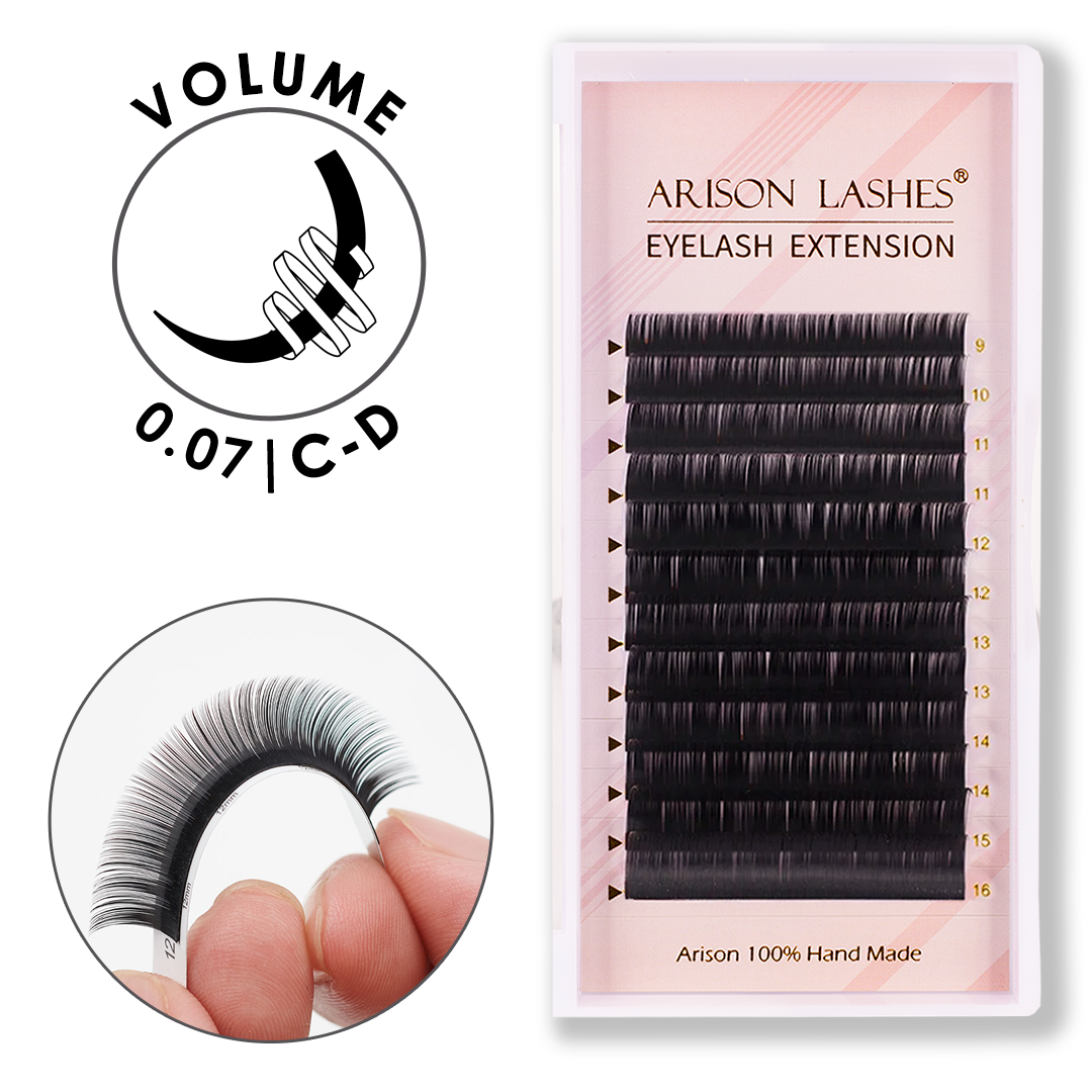 Volume Lashes - 0.07mm