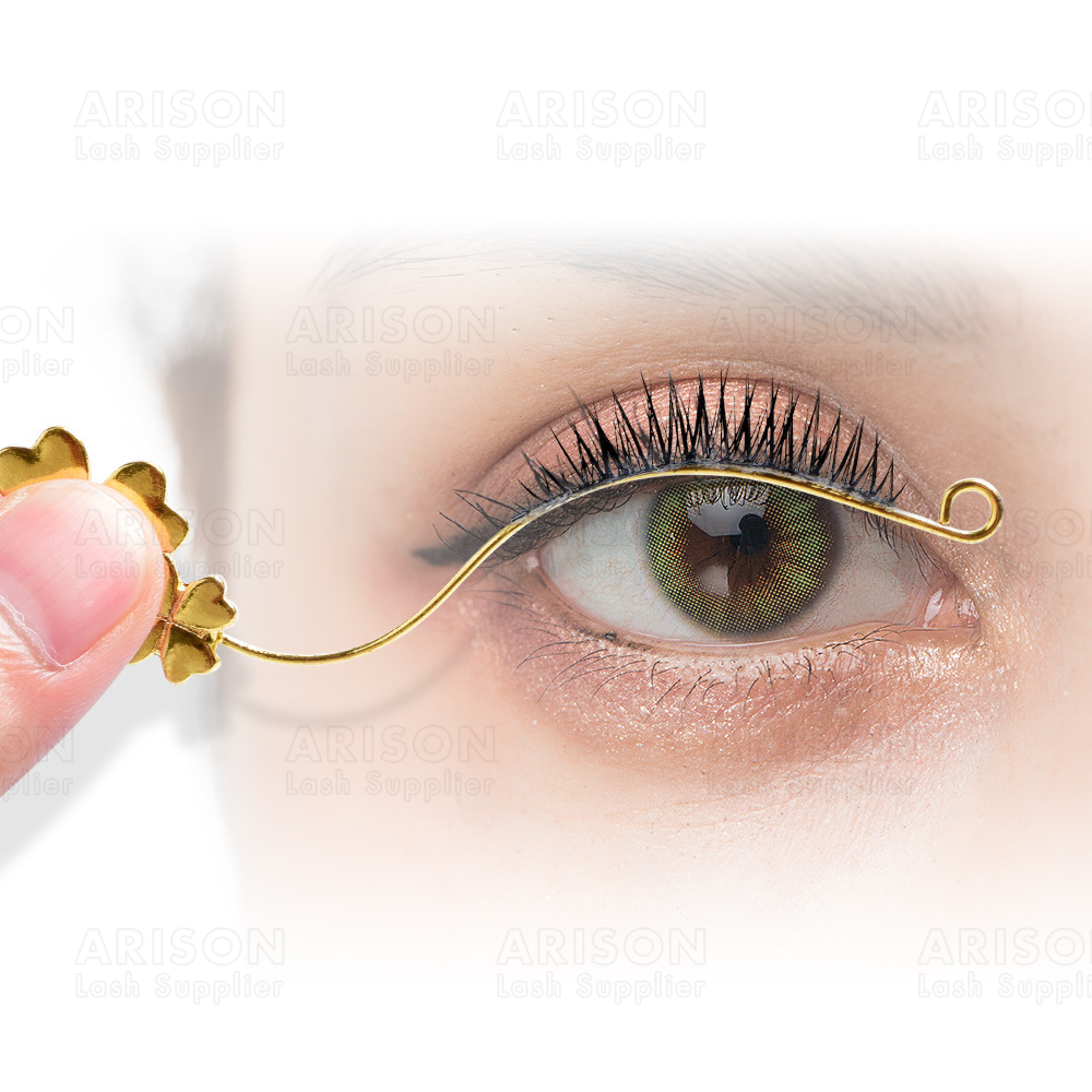 Eyelash Extensions Display Holder Tester 5 pairs