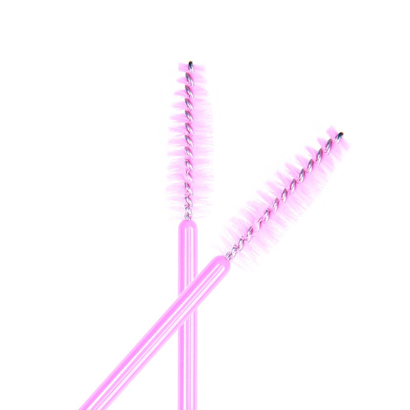 Disposable Fiber Mascara Wands/Lash Brushes