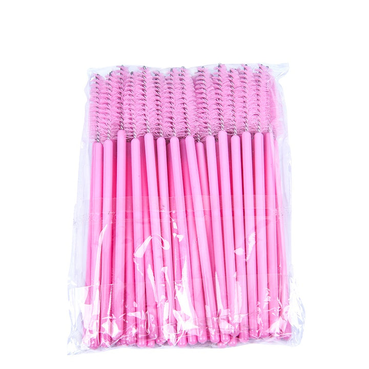 Disposable Fiber Mascara Wands/Lash Brushes