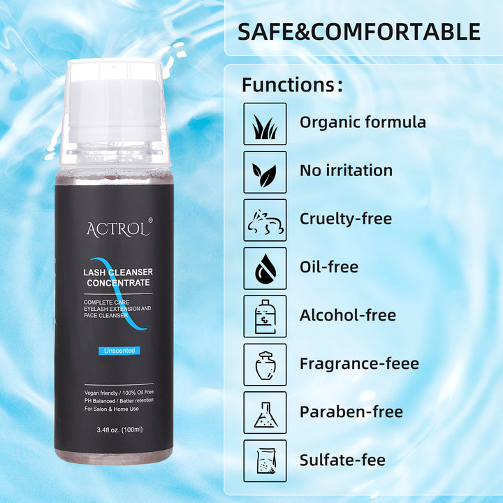 Lash Shampoo Concentrate
