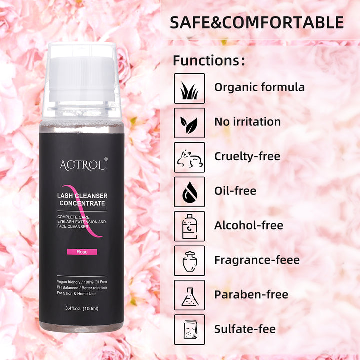 Lash Shampoo Concentrate