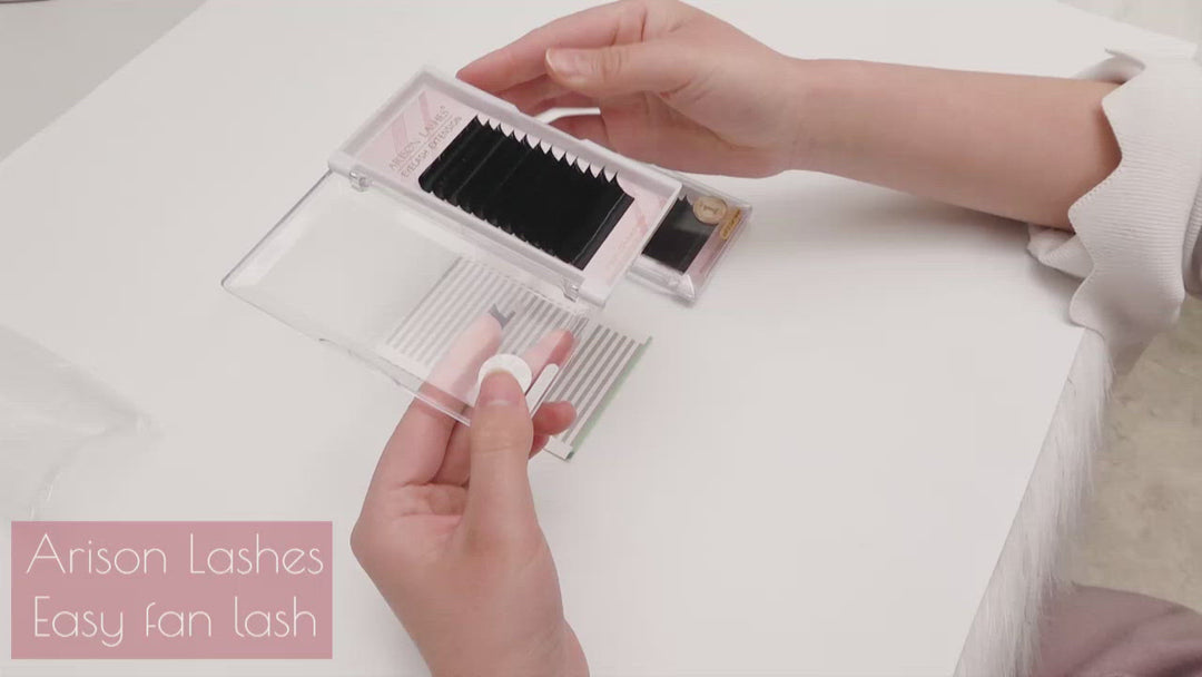 Easy Fanning Lashes - 0.07mm