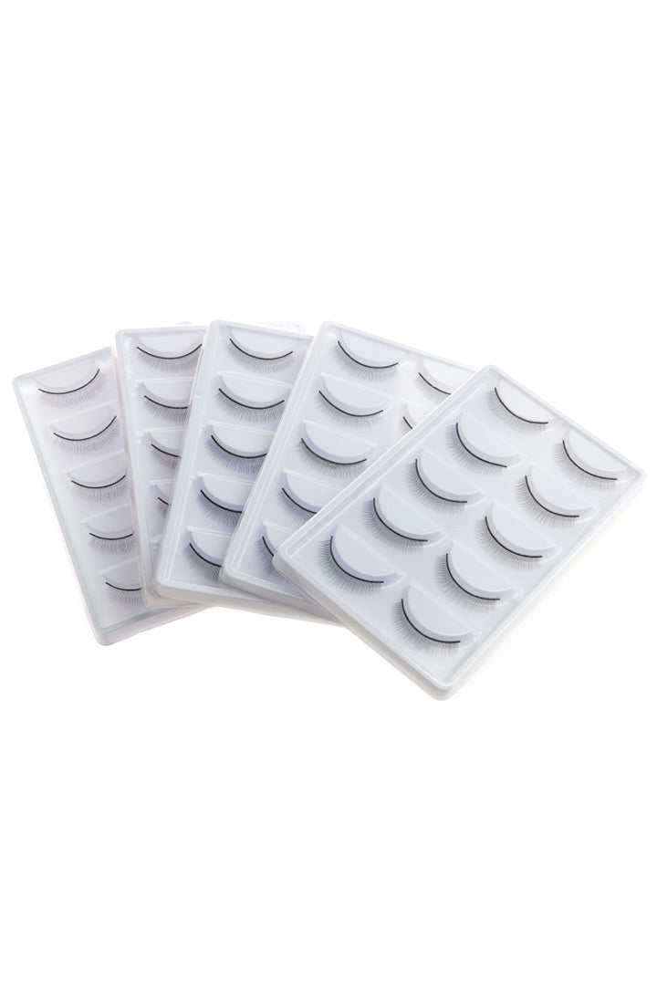 Training Lashes for Eyelash Extensions,25 pairs