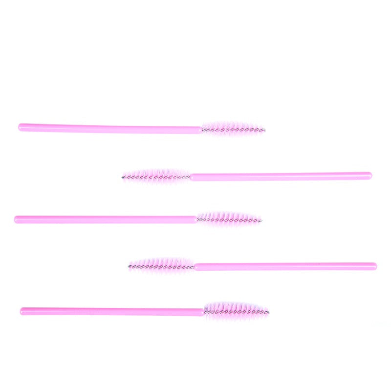 Disposable Fiber Mascara Wands/Lash Brushes