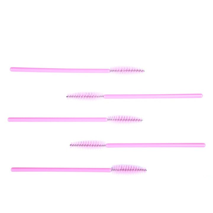 Disposable Fiber Mascara Wands/Lash Brushes
