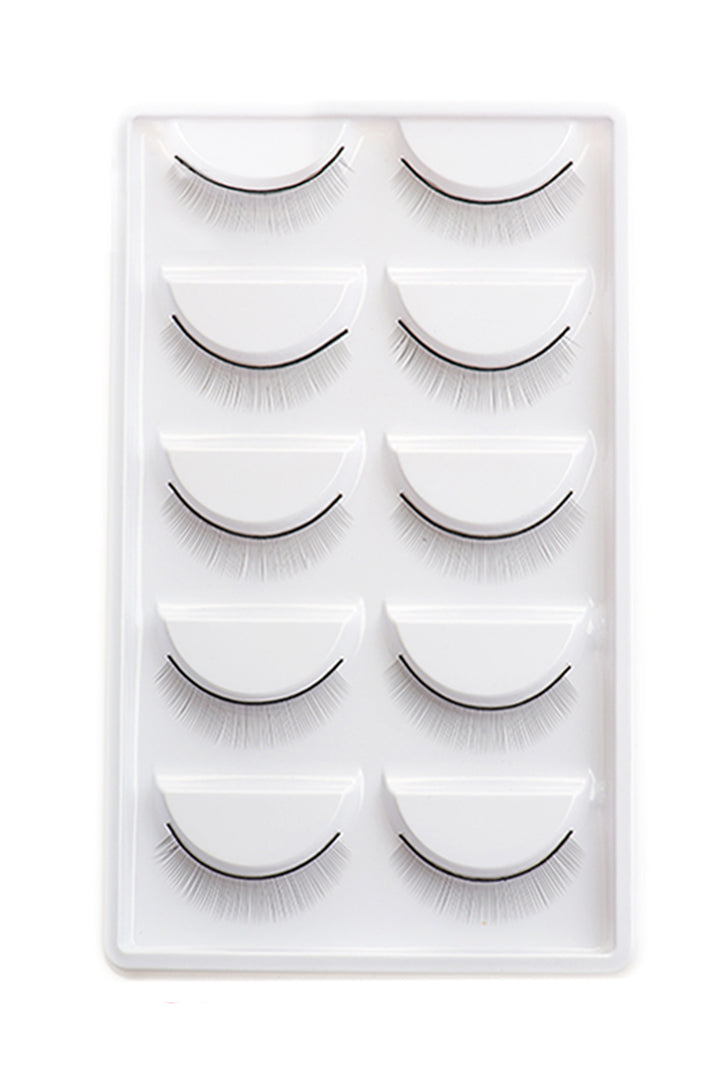 Training Lashes for Eyelash Extensions,25 pairs