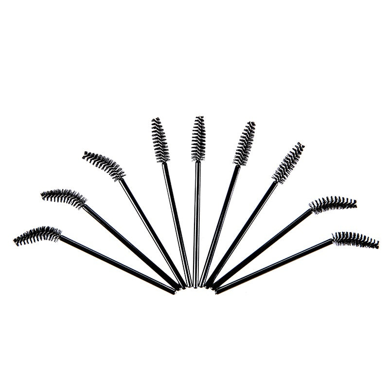 Disposable Fiber Mascara Wands/Lash Brushes