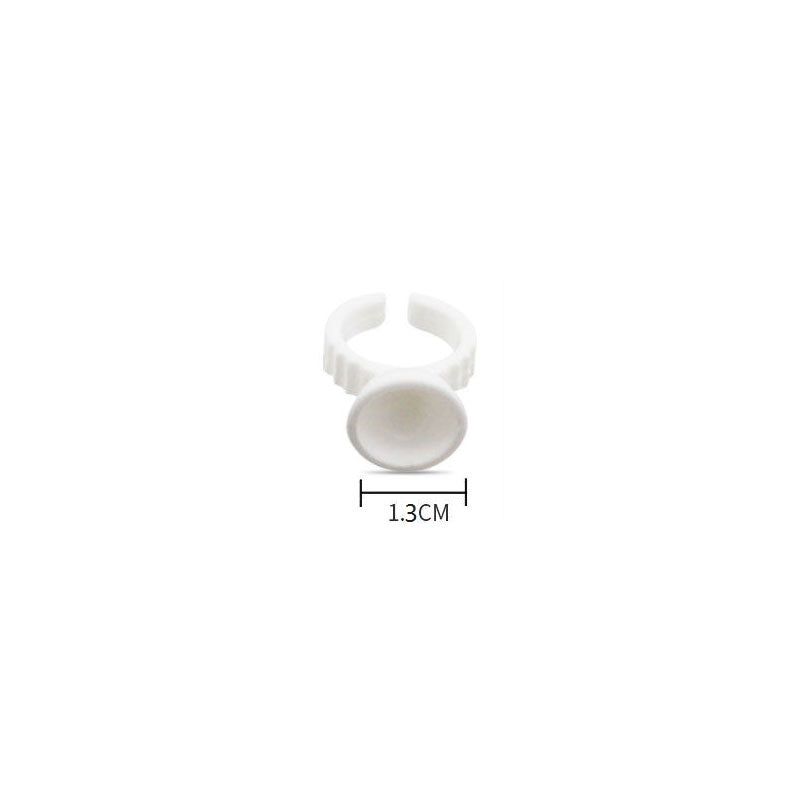 Disposable Lash Extension Glue Ring 100pcs