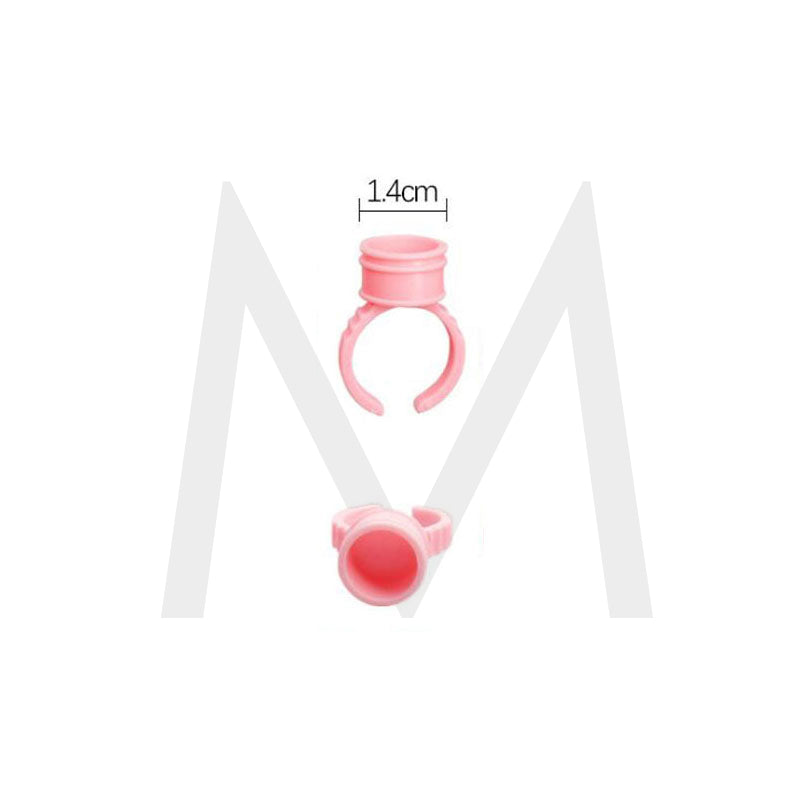 Disposable Lash Extension Glue Ring 100pcs