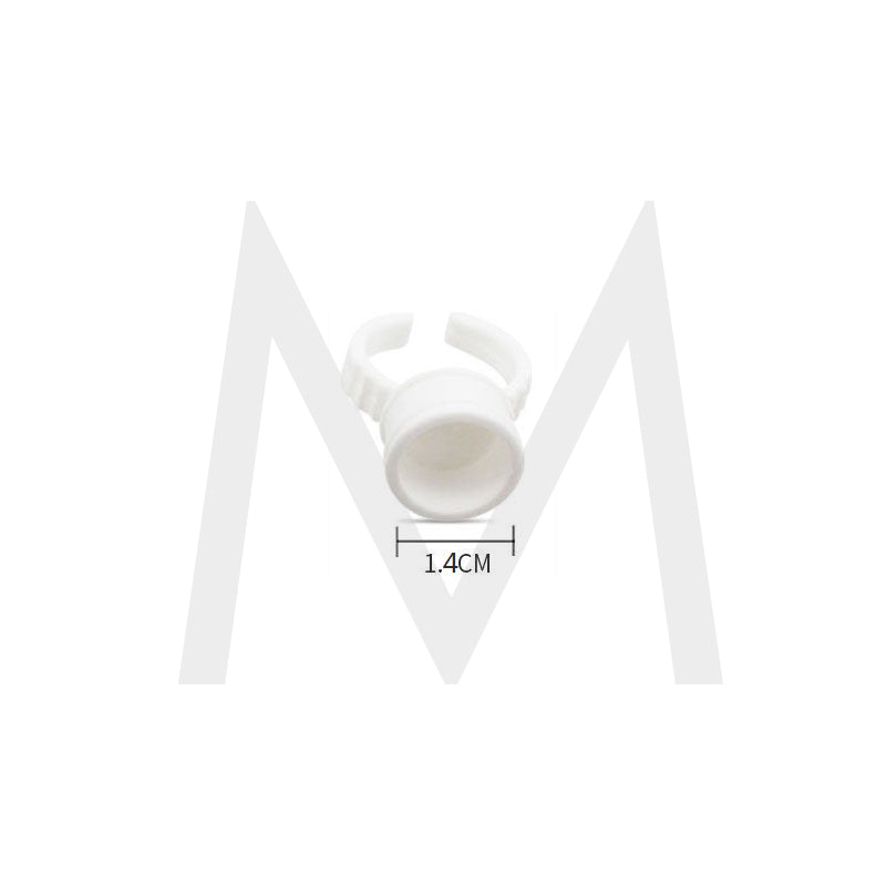 Disposable Lash Extension Glue Ring 100pcs
